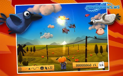 Shoot the Birds (2012/ENG/Android)