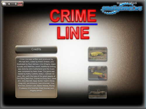 Crime Line: A Novel Murder