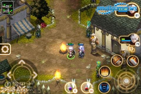 Inotia 4: Assassin of Berkel (2012/ENG/Android)