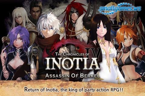 Inotia 4: Assassin of Berkel (2012/ENG/Android)