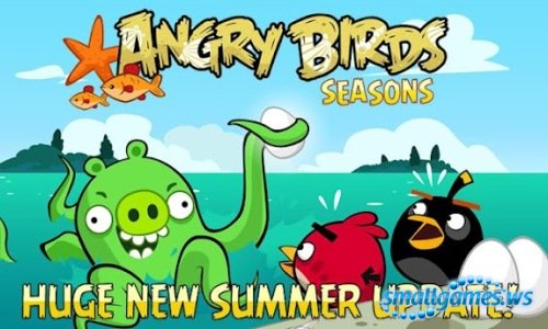 Angry Birds Seasons 2.4.0 (2012/Android/ENG)