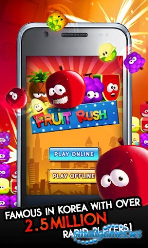 Fruit Rush (2012/ENG/Android)