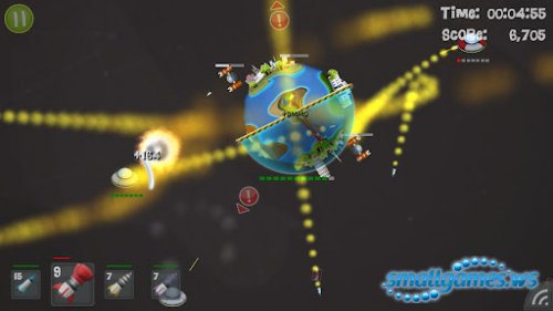 Smashing Planets (2012/ENG/Android)