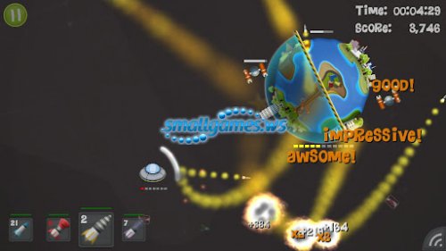 Smashing Planets (2012/ENG/Android)