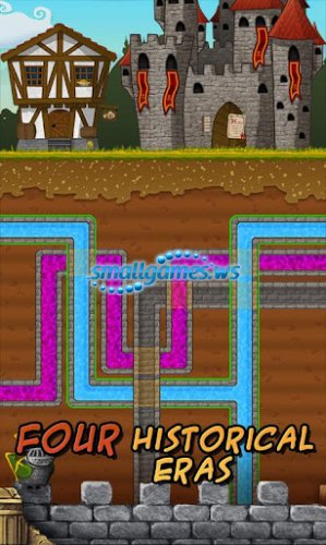 PipeRoll 2 Ages (2012/ENG/Android)