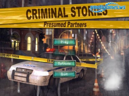 Criminal Stories: Presumed Partners