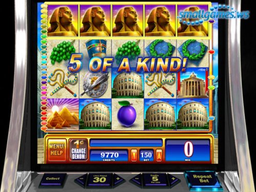 WMS Slots Rome and Egypt