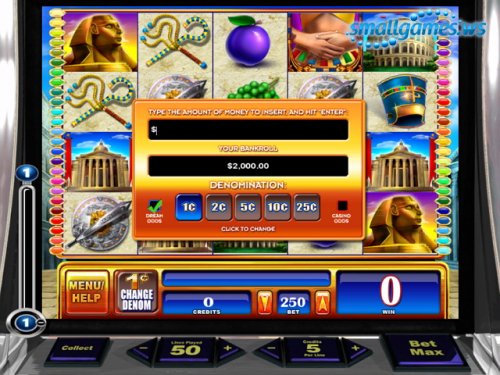 WMS Slots Rome and Egypt