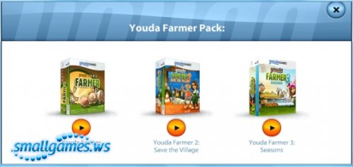 Youda Farmer Pack (3 в 1)