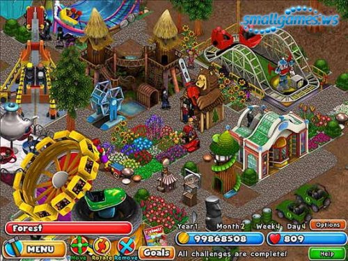 Dream Builder: Amusement Park