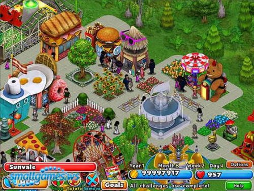 Dream Builder: Amusement Park