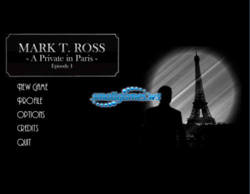 Mark T. Ross: A Private in Paris