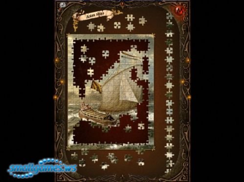 JiPS: Jigsaw Ship Puzzles