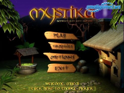 Mystika: Between Light and Shadow