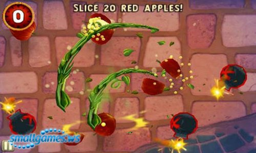 Fruit Ninja: Puss in Boots (2012)