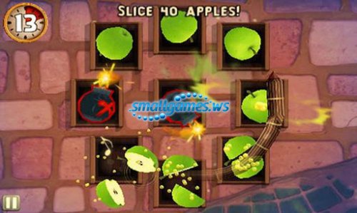 Fruit Ninja: Puss in Boots (2012)