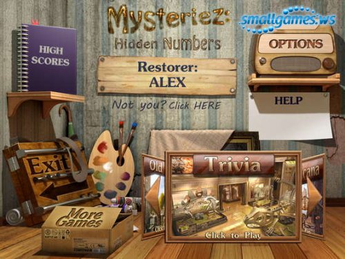 Mysteriez: Hidden Numbers