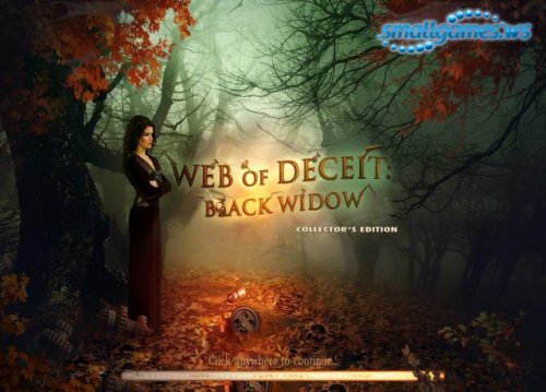 Web of Deceit: Black Widow Collectors Edition