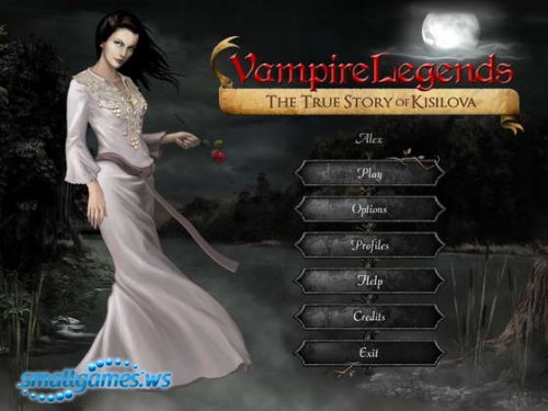 Vampire Legends: The True Story of Kisilova