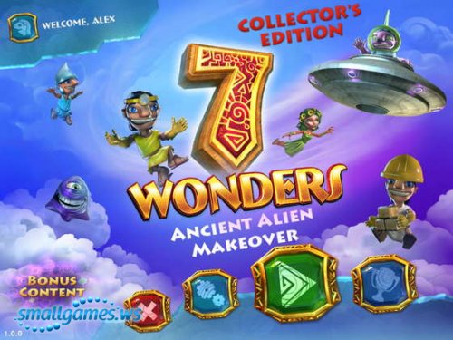 7 Wonders V: Ancient Alien Makeover Collectors Edition