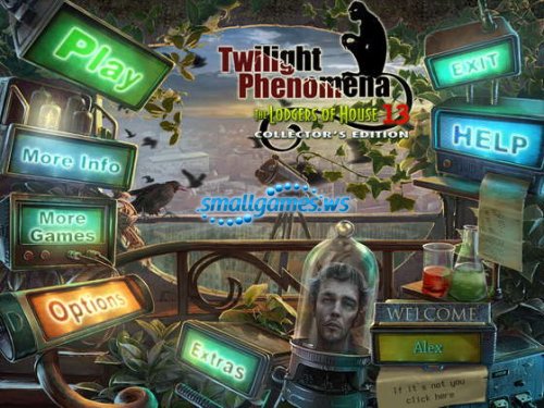 Twilight Phenomena: The Lodgers of House 13 Collectors Edition