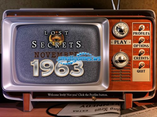 Lost Secrets: November 1963