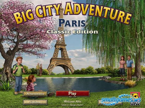 Big City Adventure: Paris