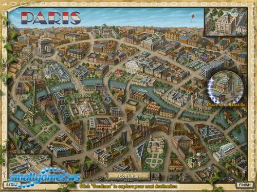 Big City Adventure: Paris