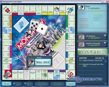 Monopoly Here & Now Edition