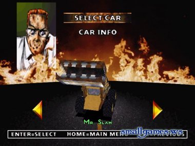 Twisted Metal 2