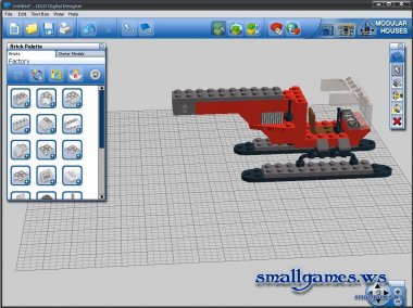 LEGO Digital Designer v2.3
