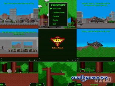 Commando v1.0