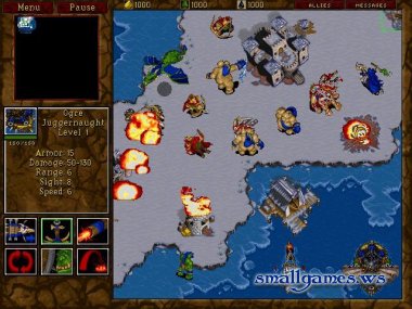 Warcraft II: Tide of Darkness (russian)