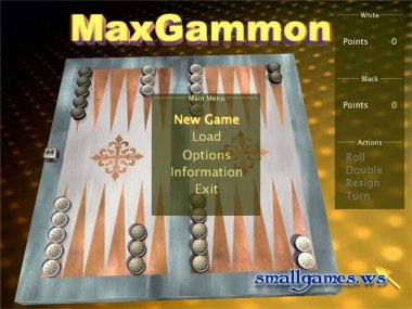 Max Gammon 1.01