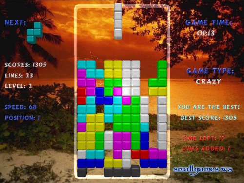 Tetris Arena