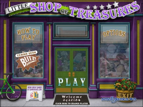 Little Shop Of Treasures