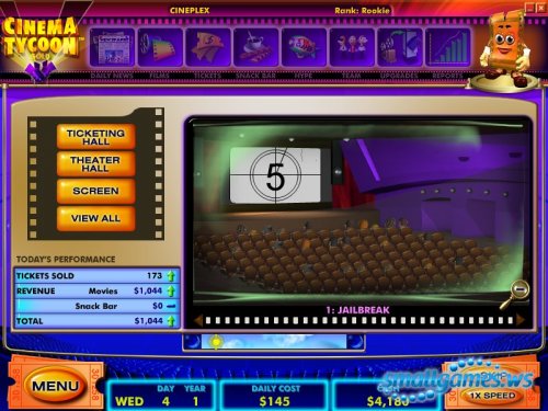 Cinema Tycoon Gold