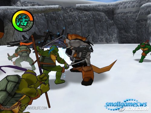 Teenage Mutant Ninja Turtles 2: Battle Nexus