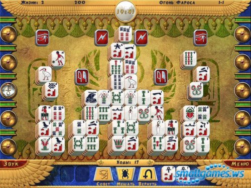 Маджонг Luxor