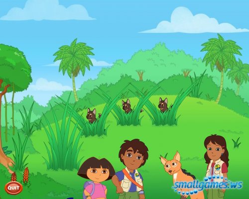 Go Diego Go: Wolf Pup Rescue