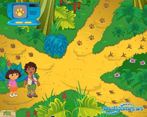 Go Diego Go: Wolf Pup Rescue