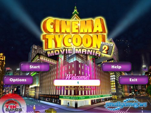 Cinema Tycoon 2: Movie Mania