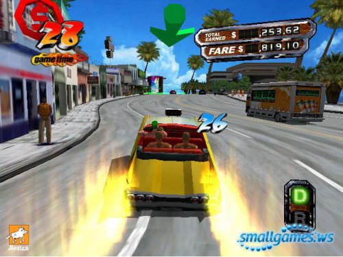 Crazy Taxi 3: Безумный таксист