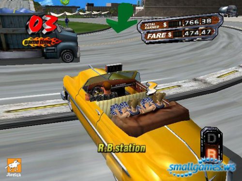 Crazy Taxi 3: Безумный таксист