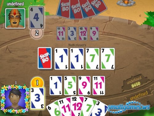 SKIP-BO Castaway Caper