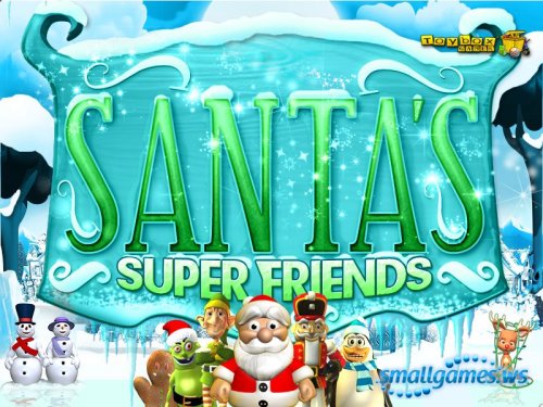 Santas Super Friends