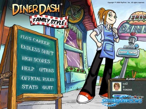 Diner Dash Family Style