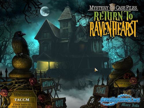 Mystery Case Files: Return to Ravenhearst