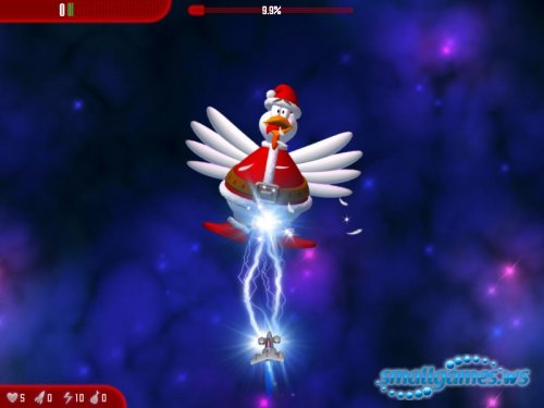 Chicken Invaders 3 Christmas Edition