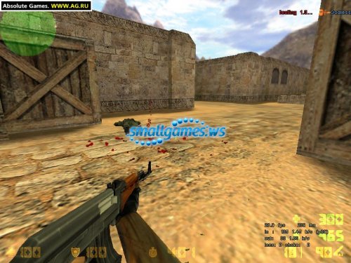 Counter-Strike 1.6 (full+no-steam+patch)